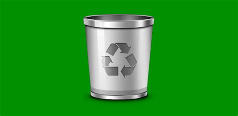 Supports to recover contacts, messages, call history, photo, video, audio, whatsapp message but, is there any recycle bin on android devices? Recycle Bin - Apps on Google Play