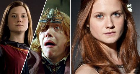 harry potter 20 disturbing facts about ginny weasley