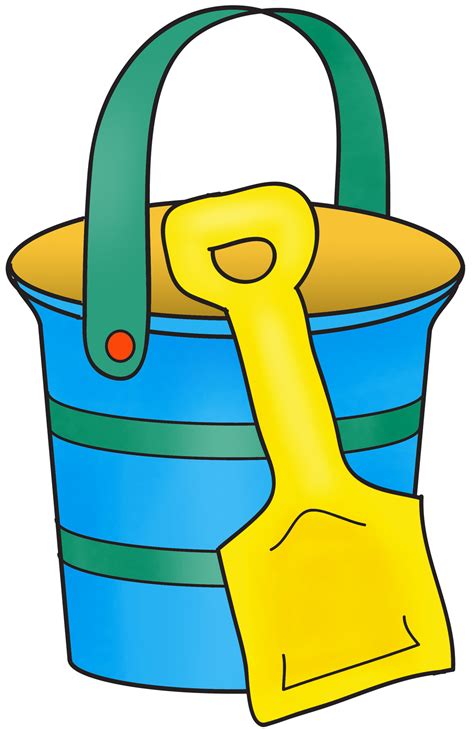 Free Beach Bucket Clipart Download Free Beach Bucket Clipart Png