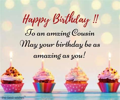 Happy Birthday Wishes For Sister Cousin