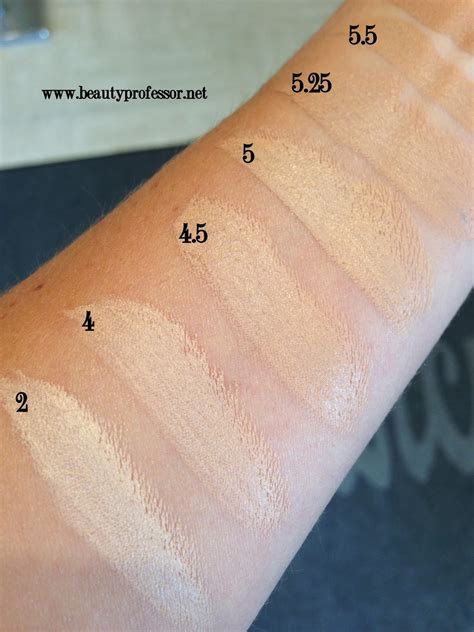 Armani Luminous Silk Foundation Photos Swatches Of Shades Off