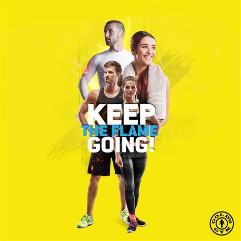 Golds Gym On Behance