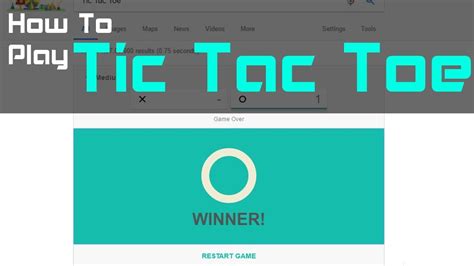 Ultimate tic tac toe is a fun and strategic twist on the game we all know and love. Google Tic Tac Toe game - Play on three Mode against ...
