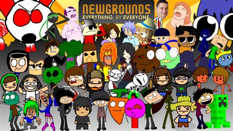 Amazing Newgrounds Poster By Amazingbouy On Newgrounds