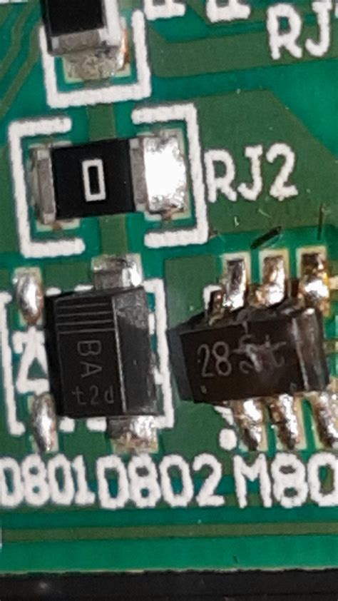 Electronic Need Help Identifying Burnt Smd Valuable Tech Notes