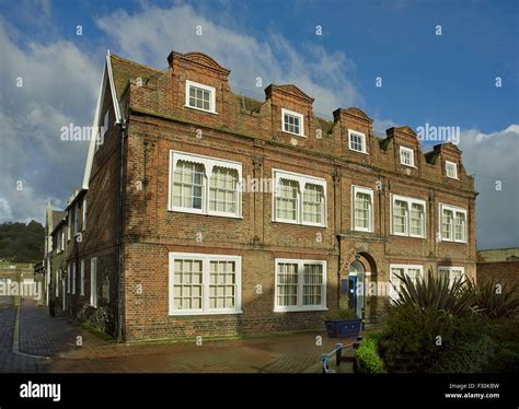 Dover Maison Dieu House Kent Stock Photo Alamy