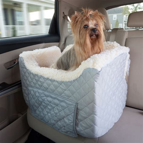 Snoozer Lookout Ii Dog And Pet Car Seat With Storage Tray