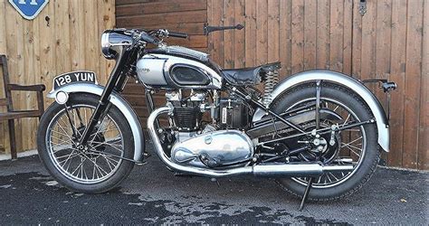 1949 triumph t100 tiger 500cc twin motorbike for sale car and classic