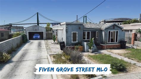 Fivem Grove Street House Mlo Interior And Map For Roleplay Fivem Mlo