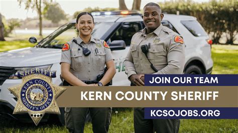 Your Career Awaits You at The Kern County Sheriff's Office