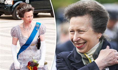 At the time of her birth, she was third in the line of succession to the british throne. Tireless Princess Anne worked more days than any other ...