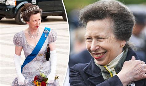 Now, she is fourteenth, following the arrivals of. Tireless Princess Anne worked more days than any other ...