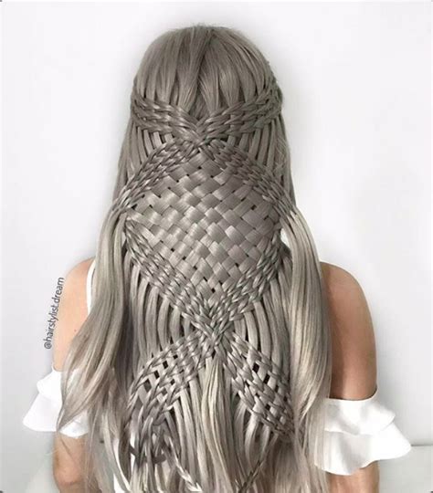 Teenager Creates The Most Amazingly Intricate Hairstyles Metro News