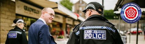 Commissioner Takes Aim At Anti Social Behaviour Lancashire Police