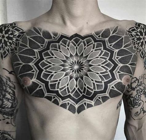 Trendy Chest Tattoos For Men Artofit