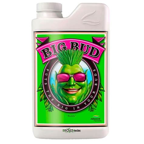 Big Bud Advanced Nutrients Estimulador Y Potenciador De Floración