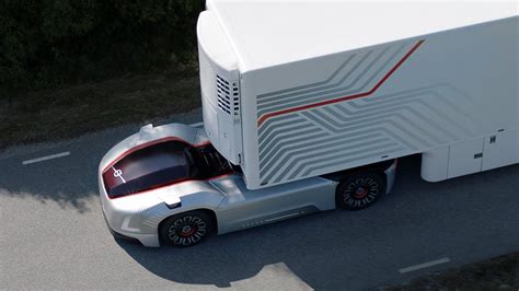 Volvo Trucks Introducing Vera The Future Of Autonomous Transport