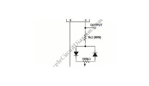 Adjustable Duty Cycle 567 IC Pulse Generator – Simple Circuit Diagram