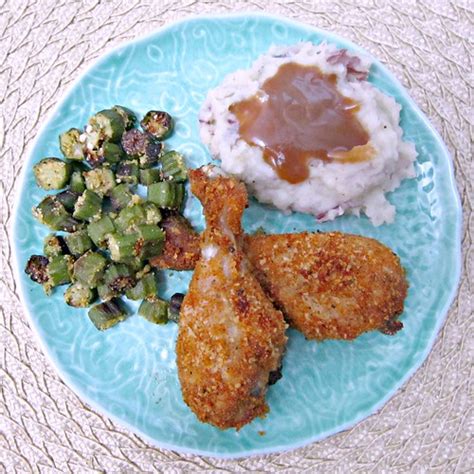 Here's really fun and incredibly simple recipe for making my version of shake and bake chicken. Homemade Shake 'n' Bake Chicken ~ Sweet Beginnings Blog
