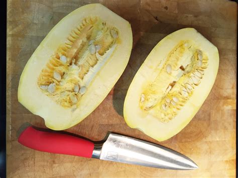 Spaghetti Squash Pad Thai 1 Punky Moms A Parenting Website For The