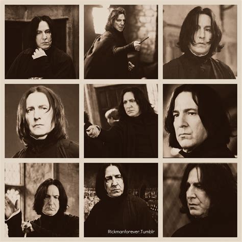 Severus Collage Severus Snape And Original Female Characters Fan Art 31793950 Fanpop