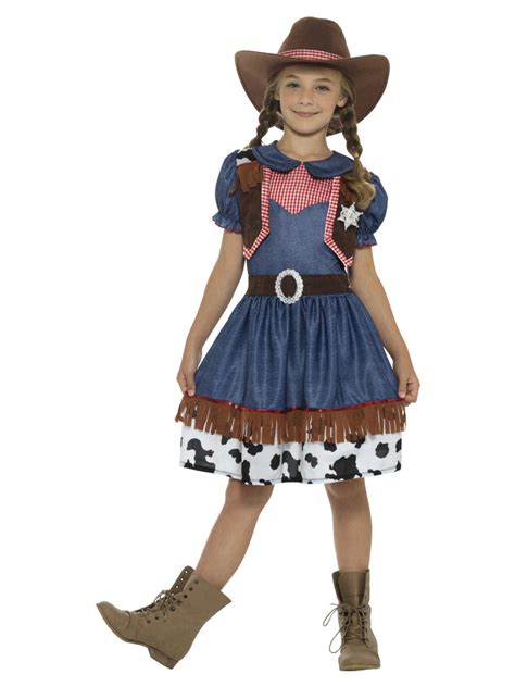 Kids Texan Cowgirl Costume Cowgirl Costume The Halloween Spot