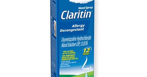 Claritin® Allergy Decongestantnasal Spray Claritin® Canada