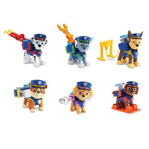 Paw Patrol Ultimate Rescue Police Pups Action Pack T Set Toys R