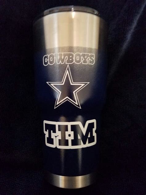 Maybe you would like to learn more about one of these? Dallas Cowboys Personalized Tumbler | Personalized ...