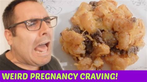 Weird Pregnancy Cravings Theplussideofthings Youtube