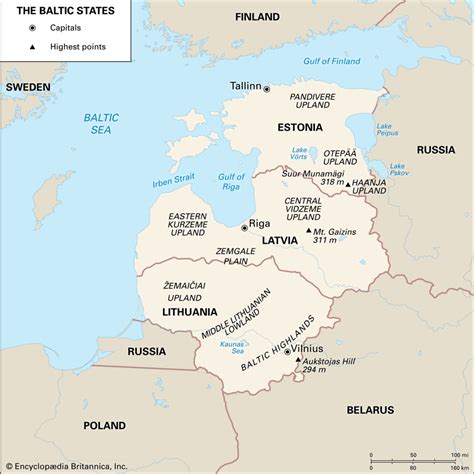 The Baltic States A Primer In Three Parts