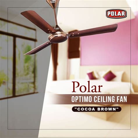 Find ceiling fan downrods at lowe's today. Polar Optimo Ceiling Fan Perfect Contemporary design to ...
