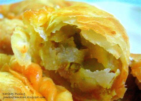 Kondisi ini akan membuat anda merasa berputar, kliyengan, dan tak seimbang. Jom Kak Nita Masak: Karipap Pusing