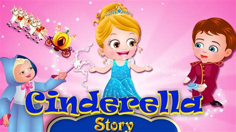 Cinderella Full Movie In English Cartoon Movies By Baby Hazel Youtube