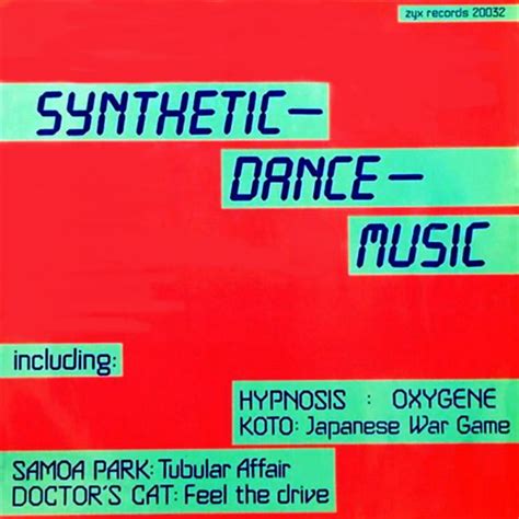 A compilation of rare 80s polish electronic music uncovered by two respected european djs and released by their independent record label is aiming to revive a forgotten genre and bring it onto europe's dj sets. RETRO DISCO HI-NRG: Synthetic Dance Music - Various Artists (1983) italo disco space electronic ...