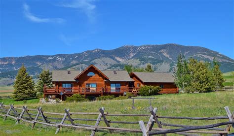 Log home outlet is the premier custom log home builder, with several amazing log cabins in montana. Bozeman Log Cabins for Sale, Log Homes Near Bozeman