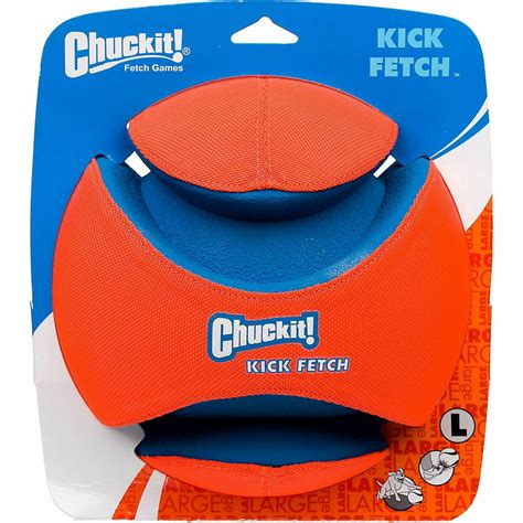 Chuckit Kick Fetch Ball Durable Construction For Long Lasting Fun Easy