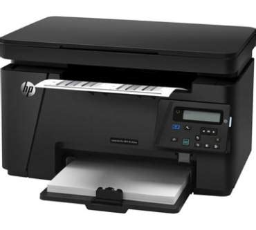 This means you can print from your smartphone or tablet by taking advantage of its wireless provision. HP LaserJet Pro MFP M125nw im Test Testberichte.de-∅-Note