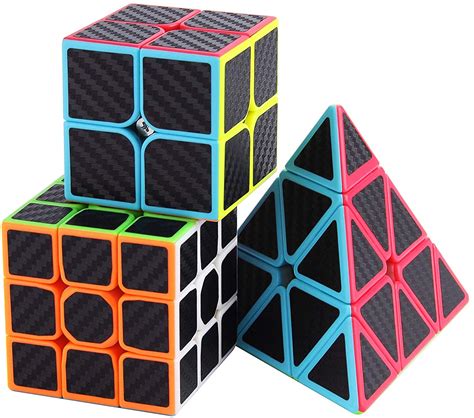 Since its invention in 1974, the rubik's cube has become a favorite pastime among geeks, puzzle lovers, and other similarly unique individuals. Rubiks Cube Set Of 3 Speed Education Puzzle Twist Stress ...