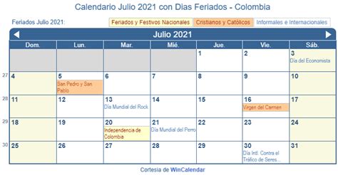 Calendario Mar 2021 Calendario Del Año 2021 En Colombia