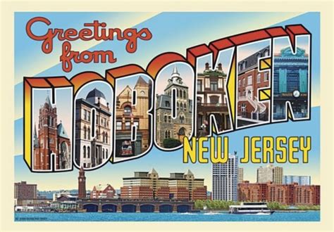 Send You A Postcard From Hoboken New Jersey By Hoboken Fiverr