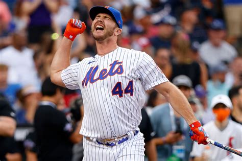 Seratus Link Mets Pete Alonso Wins 2021 Mlb Home Run Derby In Record