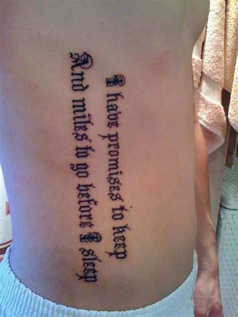 Man can try inspirational quotes like this too for tattoos. Quote Tattoos Designs, Ideas and Meaning | Tattoos For You