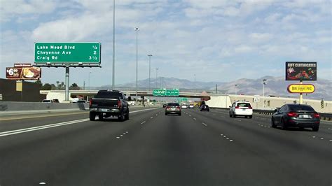 Us 95 Nevada Exits 81 To 90 Northbound Youtube