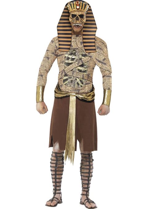 Adult Zombie Pharaoh Costume Halloween Costumes At Escapade Mens Halloween Fancy Dress