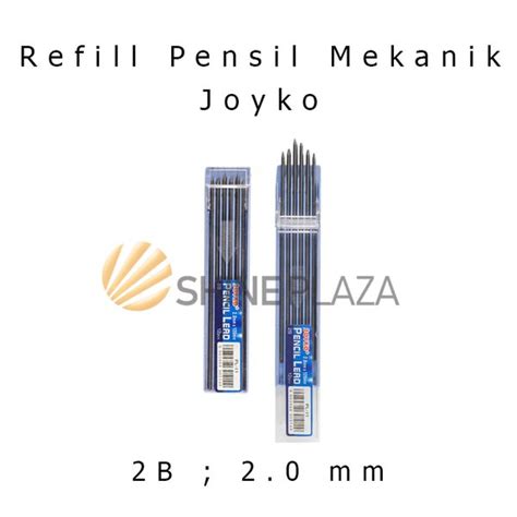 Jual Refill Isi Pensil Mekanik Joyko 2b 20mm Di Lapak Shine Plaza