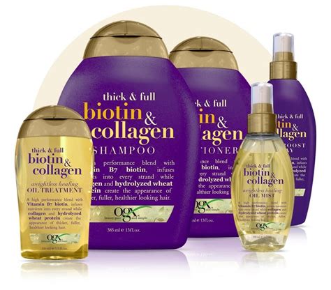Спрей для объема волос Ogx Biotin And Collagen Root Boost