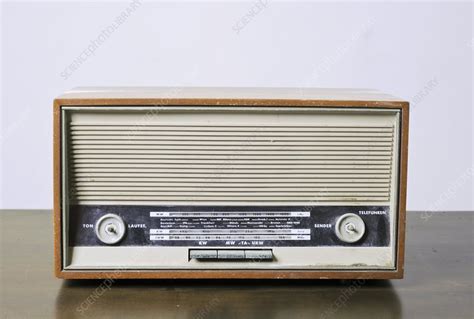 Retro Telefunken Radio Receiver Stock Image C007 4145 Science
