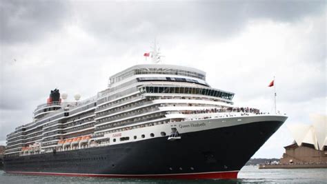Queen Elizabeth Cruise Passenger