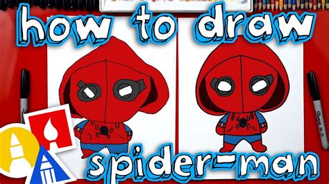 Easy animals to draw for kids. How To Draw Spider-Man Homecoming - YouTube